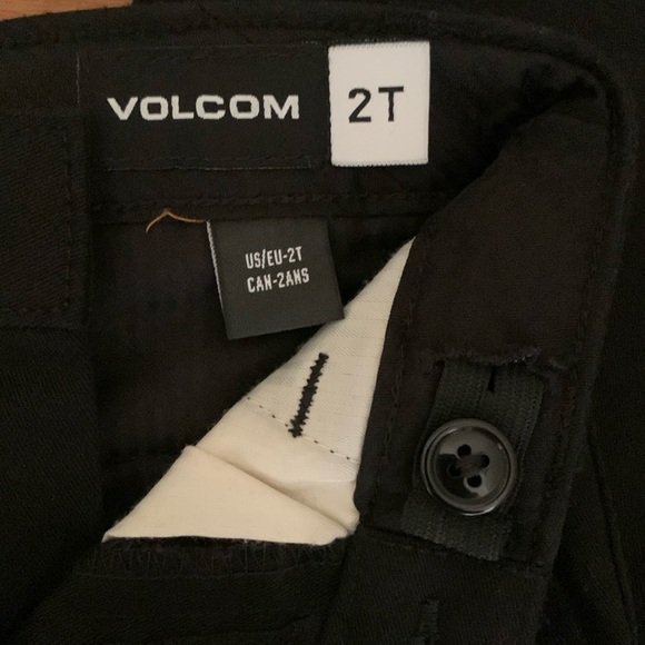 VOLCOM LITTLE BOYS VMONTYS PANT NWOT - Picture 3 of 3
